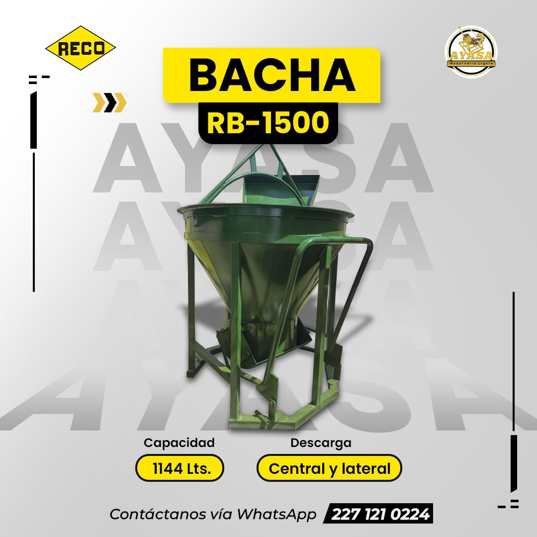 Bacha RB-1500