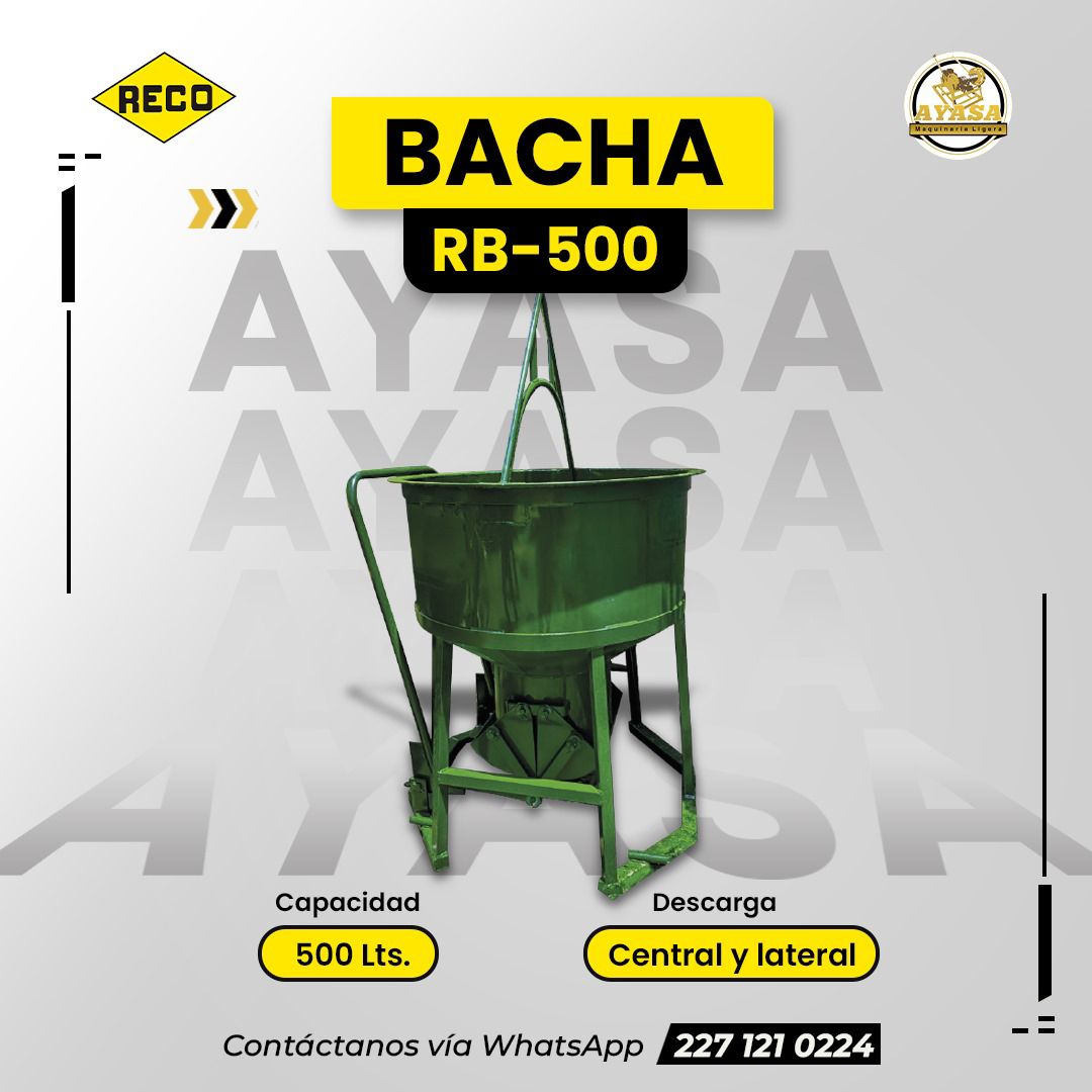 Bacha RB-500